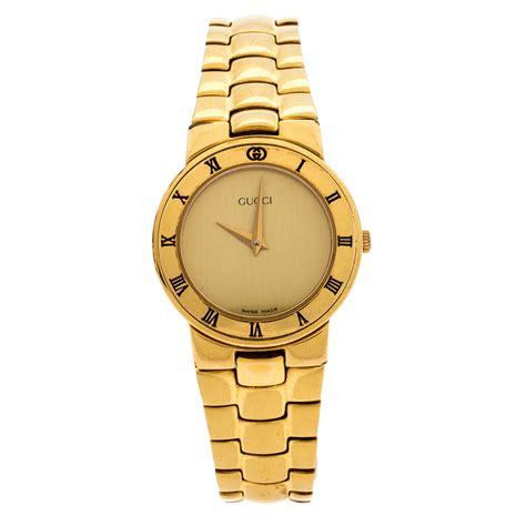 wristwatch with gucci loafers|Gucci women's watches.